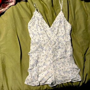 Women’s floral romper